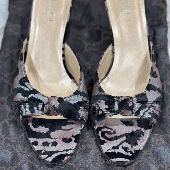 Gucci kitten heels - Picture 1 of 8